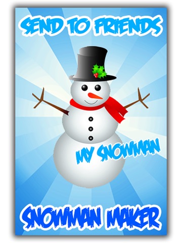 Build a Frozen Snowman for iPad screenshot 3