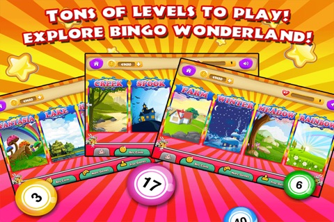 Bingo Enchanted Wonderland - Multiple Magical Daub Bonanza And Real Vegas Odds screenshot 3