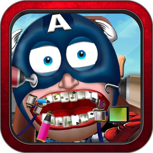 Dentist Heroe - Little Tongue And Throat X-Ray Doctor Game For Kids