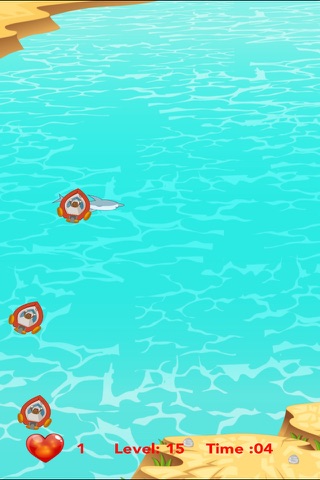 Dolphin Avoider - Fisherman Sea Hunt Mayhem (Free) screenshot 4