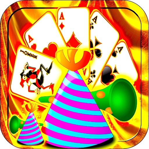 Cards Fortune Party Solitaire Retro Bash - Classic Casino Pro Card Strip HD Solitaire Version icon