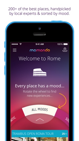 Rome travel guide & map - momondo places