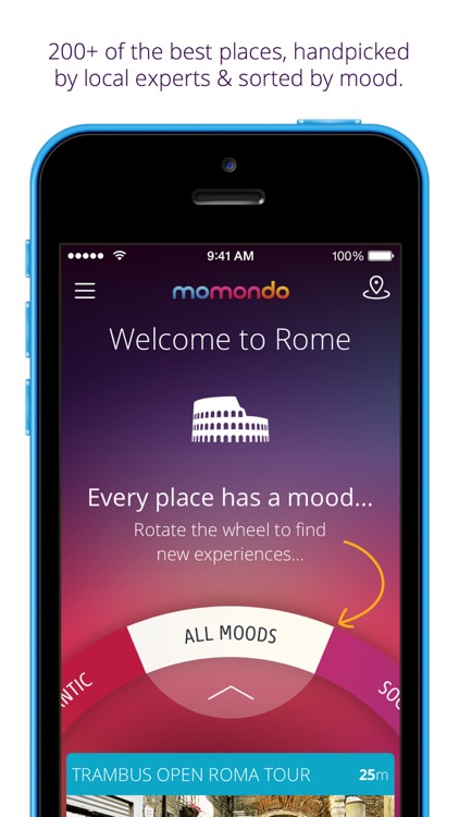 Rome travel guide & map - momondo places