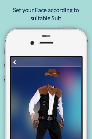 Cowboy Photo Suit screenshot 3