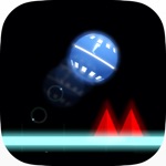 Tron Ball Bounce - Advance 3D Bouncing Level and Push Rebound Race