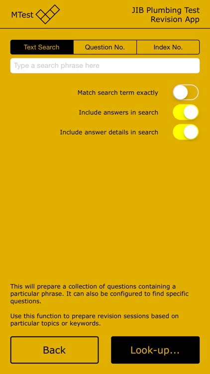 MTest: JIB Plumbing Test Revision Questions