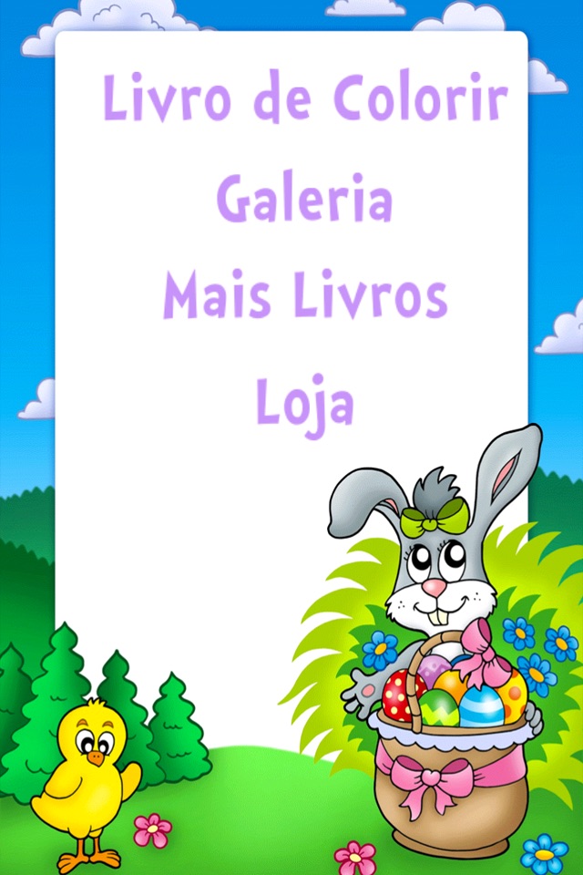 Easter Egg Kids Coloring Book! screenshot 4