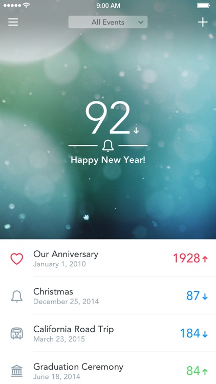 Dreamdays: Count Down to the Days that Matter screenshot-0