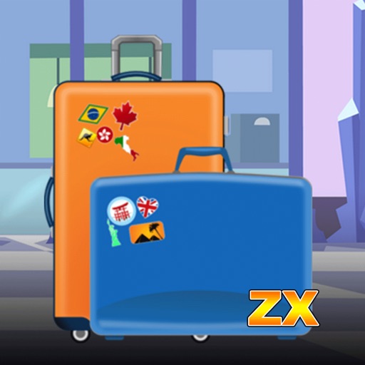 A Train Station Box Puzzle - Vacation Matching Madness ZX