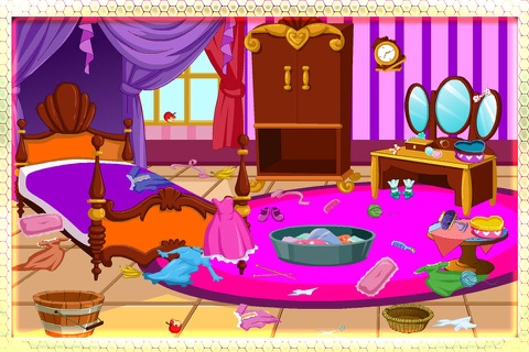 Pretty Girl Clean up Game screenshot 3
