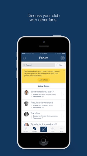 Fan App for Raith Rovers FC(圖3)-速報App