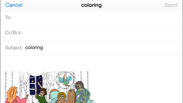 Peter Pan. Coloring book for children screenshot-3