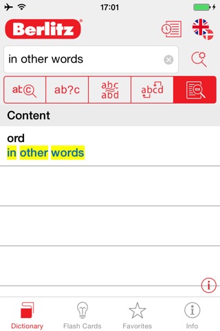 Danish - English Berlitz Essential Dictionary screenshot 2