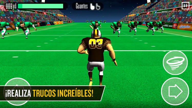 AMERICAN FOOTBALL RACE - Juego de Fútbol Americano