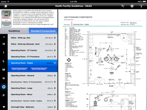 Health Facility Guidelines - HAAD screenshot 4