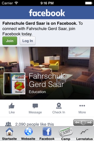 Fahrschule Gerd Saar screenshot 2