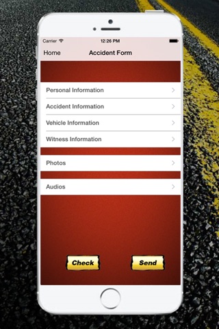 Accident Center screenshot 3