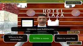 Game screenshot Speak Spanish with PlazaLingua Free - Practice Lessons and Audio for Learning a Foreign Language hack