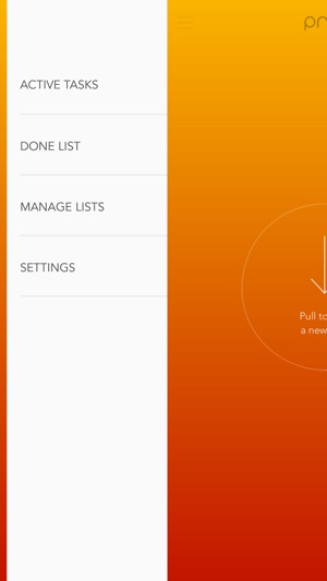 Prio - Task List & Reminder Screenshot