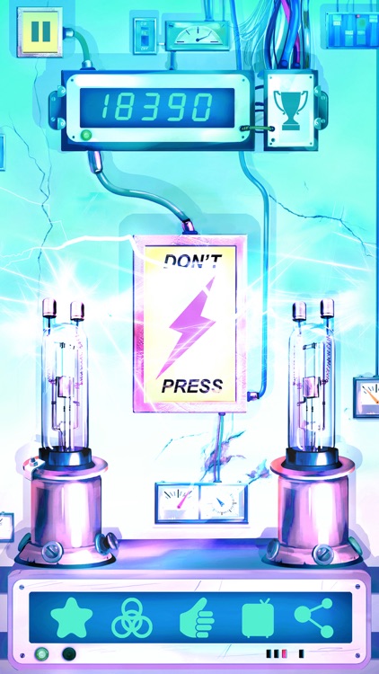 Don't Press - Electric Shock Risk