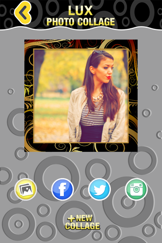 Lux Photo Collage Editor: Luxurious Picture Frames & Grid Maker for Collages screenshot 4