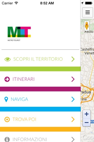 Metro Tourist Veneto screenshot 2