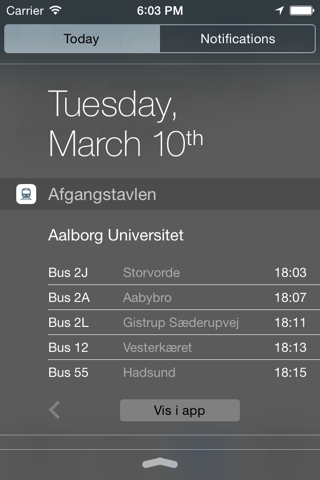 Afgangstavlen screenshot 4