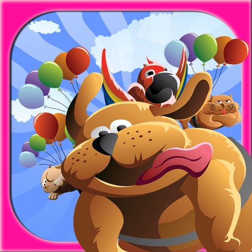 Pets Escape From The Pet-Shop - Learn Colors The Balloon Popping Fun Way iOS App