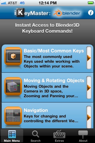 iKeyMaster:Blender3D screenshot 2