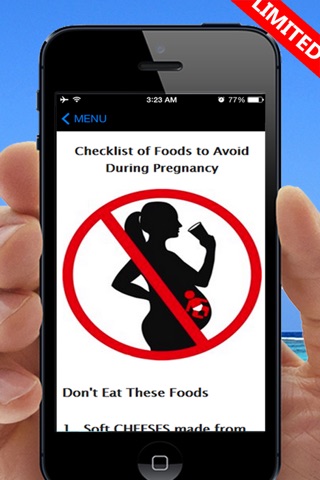 Foods to Avoid During Pregnancy - Pregnancy Diet Tips & Recipes screenshot 2