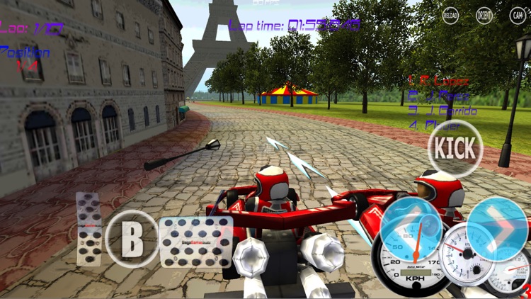 Racing Cars Speed Racer 3D