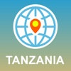 Tanzania Map - Offline Map, POI, GPS, Directions