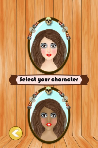 Pirate Girl Make Up Salon – Stylish girls fashion game screenshot 2