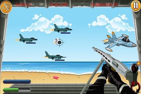 World War II Fighters - Gunship Battle In The Clouds FREE screenshot 4