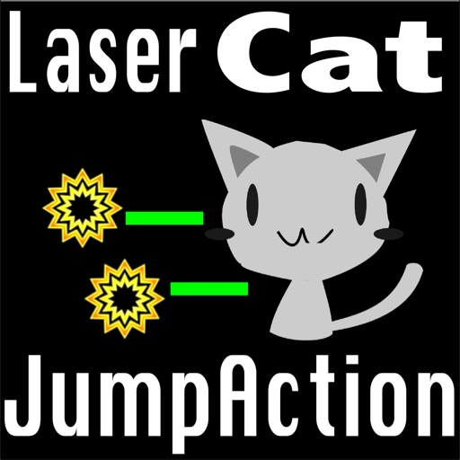 Laser Cat's Jump Action