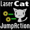 Laser Cat's Jump Action
