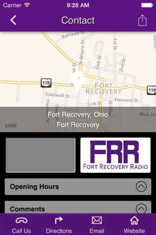 Fort Recovery Radio. screenshot 2