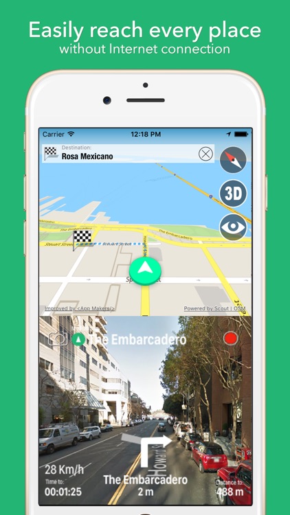 BigGuide Italy Map + Ultimate Tourist Guide and Offline Voice Navigator screenshot-0