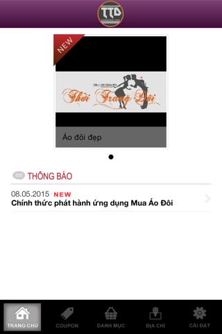 Cung cấp các mặt hàng áo đôi. screenshot 2