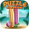 A Adorable Summer Paradise Puzzle Game