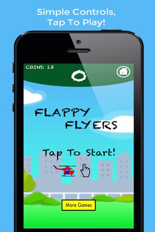 Flappy Flyers - A Simple Endless Arcade Hopper! screenshot 2