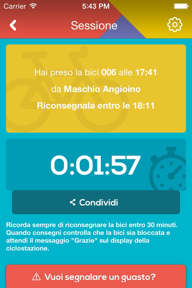 Bike Sharing Napoli screenshot 4