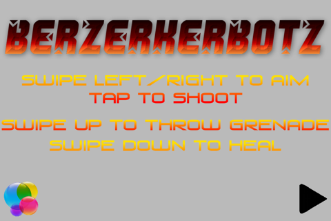 Berzerker Botz screenshot 4