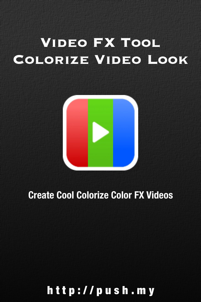 Video Effect Tool - Colorize Video Look screenshot 2