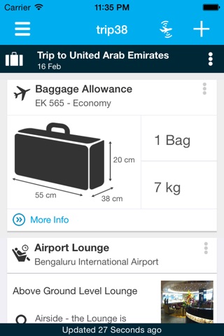 Trip38 Travel Assistant - Free screenshot 3