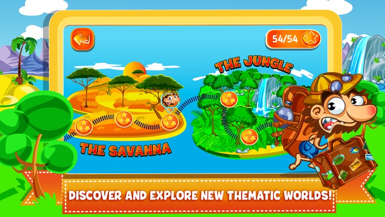 ABC Dash! - A Fun Way to Learn Words and Languages screenshot-3