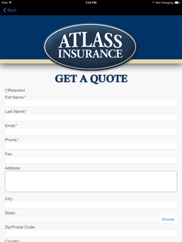 Atlass Insurance HD screenshot 4