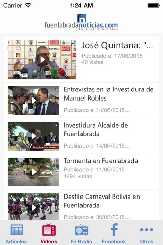 Fuenlabrada Noticias screenshot 3