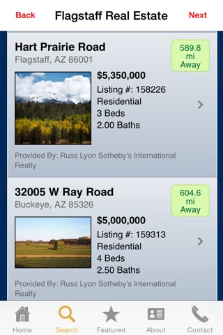 Flagstaff Real Estate screenshot 2