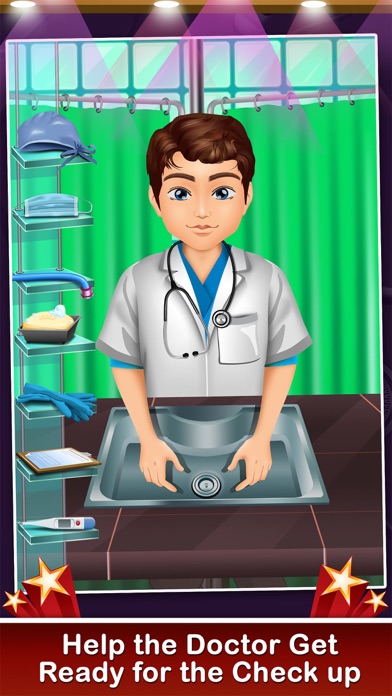How to cancel & delete Celebrity Mommy's Hospital Pregnancy Adventure - new born baby doctor & spa care salon games for boys, girls & kids from iphone & ipad 4